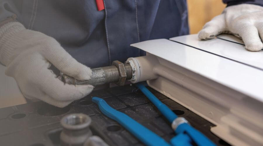 Professional water heater repair services in Monticello, MS